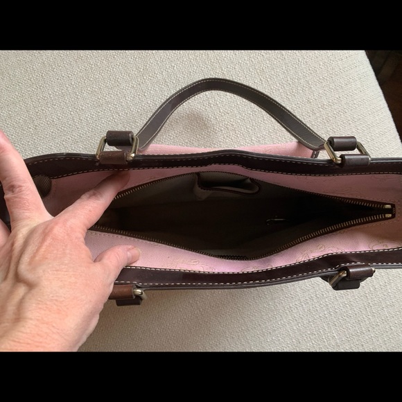 Dooney & Bourke pink handbag - Picture 4 of 5
